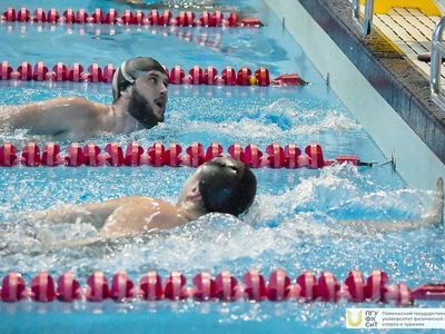 Здоровая среда 4.0: Спартакиада на Кубок ректора по плаванию среди ППС / Фото: Павел Железняк