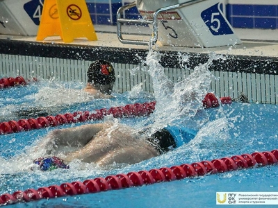 Здоровая среда 4.0: Спартакиада на Кубок ректора по плаванию среди ППС / Фото: Павел Железняк