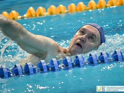 Здоровая среда 4.0: Спартакиада на Кубок ректора по плаванию среди ППС / Фото: Павел Железняк