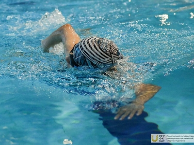 Здоровая среда 4.0: Спартакиада на Кубок ректора по плаванию среди ППС / Фото: Павел Железняк