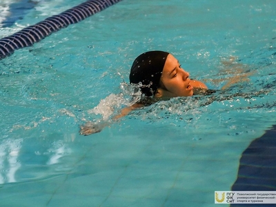 Здоровая среда 4.0: Спартакиада на Кубок ректора по плаванию среди ППС / Фото: Павел Железняк