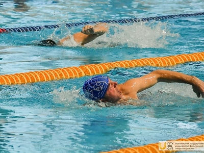 Здоровая среда 4.0: Спартакиада на Кубок ректора по плаванию среди ППС / Фото: Павел Железняк