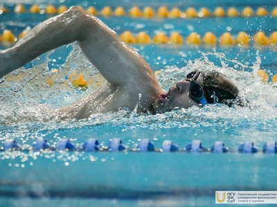 Здоровая среда 4.0: Спартакиада на Кубок ректора по плаванию среди ППС / Фото: Павел Железняк