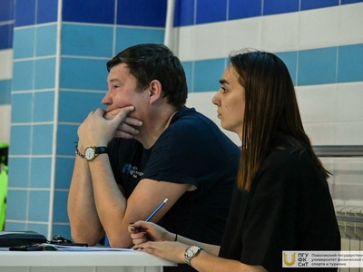 Здоровая среда 4.0: Спартакиада на Кубок ректора по плаванию среди ППС / Фото: Павел Железняк