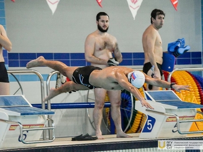 Здоровая среда 4.0: Спартакиада на Кубок ректора по плаванию среди ППС / Фото: Павел Железняк