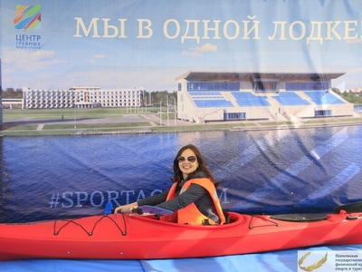 Парад студенчества/Фото Инна Тихонова