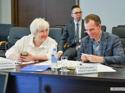 XV конкурс «Лучший молодой преподаватель Казани». Очный этап / Фото: Павел Железняк