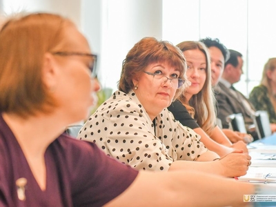 XV конкурс «Лучший молодой преподаватель Казани». Очный этап / Фото: Павел Железняк