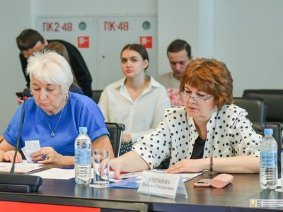 XV конкурс «Лучший молодой преподаватель Казани». Очный этап / Фото: Павел Железняк
