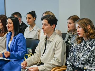 XV конкурс «Лучший молодой преподаватель Казани». Очный этап / Фото: Павел Железняк