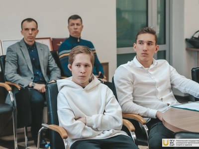 Научно-практическая конференция «Современное состояние подготовки спортивного резерва в футболе, хоккее и фигурном катании» / Фото: Дарья Карпеева