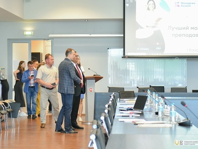 Визит ректора Бухарского госуниверситета Обиджона Хамидова в университет / Фото: Павел Железняк