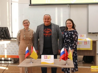 Обучающие мероприятия для студентов от международного туроператора «FUN&SUN» / Фото: Дарья Карпеева и Ирина Железцова