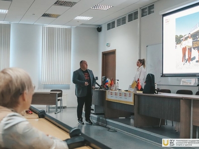 Обучающие мероприятия для студентов от международного туроператора «FUN&SUN» / Фото: Дарья Карпеева и Ирина Железцова