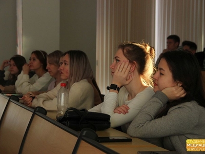 Обучающие мероприятия для студентов от международного туроператора «FUN&SUN» / Фото: Дарья Карпеева и Ирина Железцова