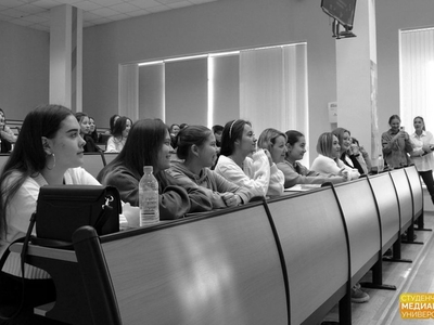 Обучающие мероприятия для студентов от международного туроператора «FUN&SUN» / Фото: Дарья Карпеева и Ирина Железцова