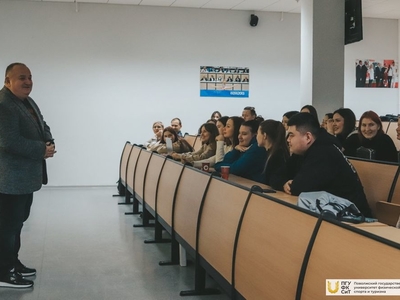 Обучающие мероприятия для студентов от международного туроператора «FUN&SUN» / Фото: Дарья Карпеева и Ирина Железцова