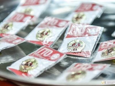 Торжественный вечер ГТО / Фото: Павел Железняк