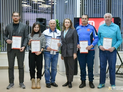 Торжественный вечер ГТО / Фото: Павел Железняк