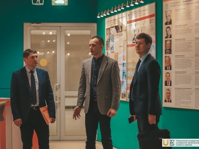 Экскурсия по УЛК представителей Дальневосточной академии физической культуры / Фото: Дарья Карпеева