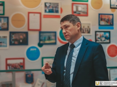 Экскурсия по УЛК представителей Дальневосточной академии физической культуры / Фото: Дарья Карпеева