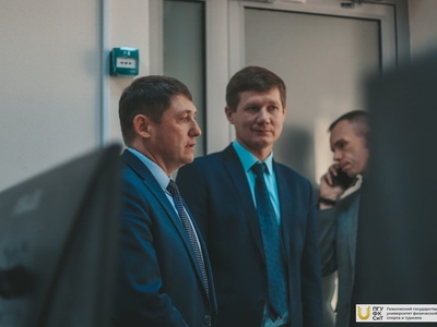 Экскурсия по УЛК представителей Дальневосточной академии физической культуры / Фото: Дарья Карпеева