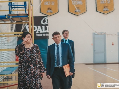 Экскурсия по УЛК представителей Дальневосточной академии физической культуры / Фото: Дарья Карпеева