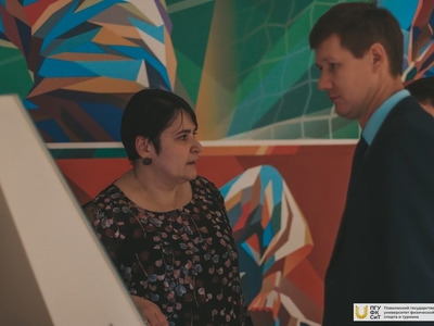 Экскурсия по УЛК представителей Дальневосточной академии физической культуры / Фото: Дарья Карпеева