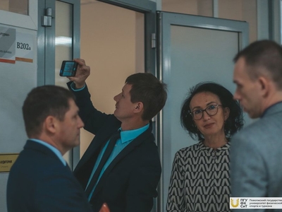 Экскурсия по УЛК представителей Дальневосточной академии физической культуры / Фото: Дарья Карпеева