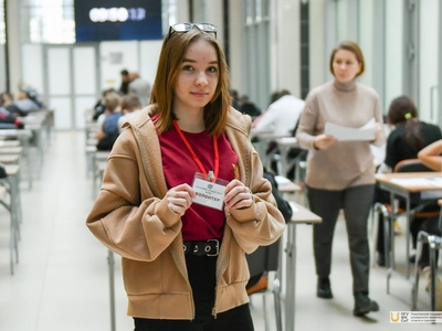 Всероссийская олимпиада школьников по физической культуре. Муниципальный этап / Фото: Павел Железняк