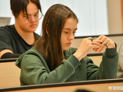 Всероссийская олимпиада школьников по физической культуре. Муниципальный этап / Фото: Павел Железняк