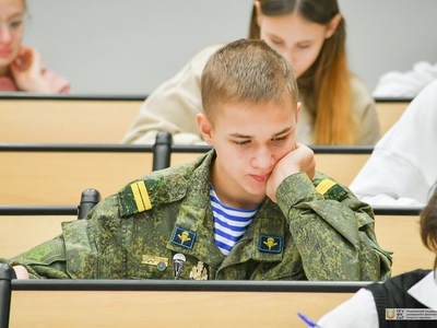 Всероссийская олимпиада школьников по физической культуре. Муниципальный этап / Фото: Павел Железняк