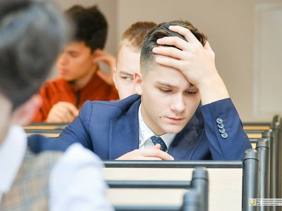 Всероссийская олимпиада школьников по физической культуре. Муниципальный этап / Фото: Павел Железняк