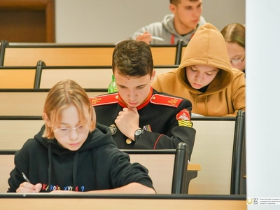 Всероссийская олимпиада школьников по физической культуре. Муниципальный этап / Фото: Павел Железняк