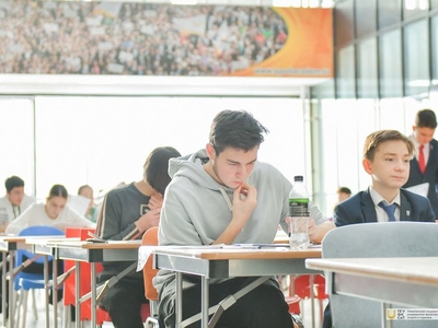 Всероссийская олимпиада школьников по физической культуре. Муниципальный этап / Фото: Павел Железняк