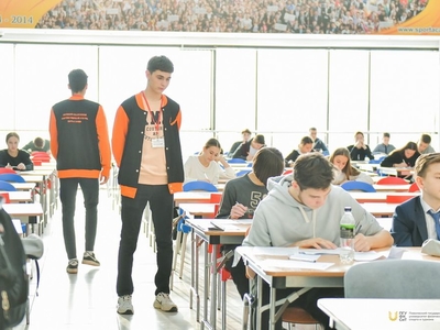 Всероссийская олимпиада школьников по физической культуре. Муниципальный этап / Фото: Павел Железняк