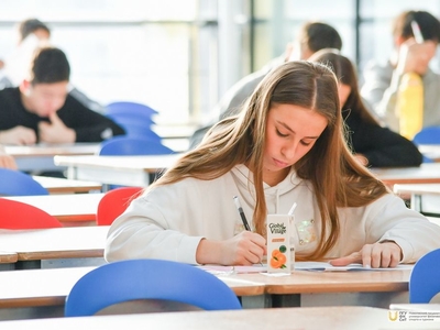 Всероссийская олимпиада школьников по физической культуре. Муниципальный этап / Фото: Павел Железняк