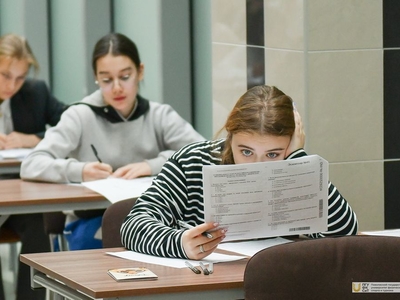 Всероссийская олимпиада школьников по физической культуре. Муниципальный этап / Фото: Павел Железняк