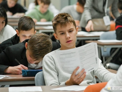 Всероссийская олимпиада школьников по физической культуре. Муниципальный этап / Фото: Павел Железняк