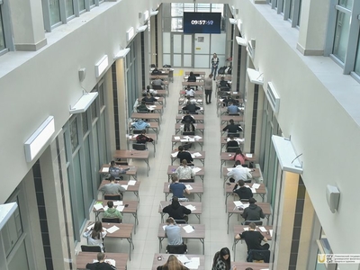 Всероссийская олимпиада школьников по физической культуре. Муниципальный этап / Фото: Павел Железняк