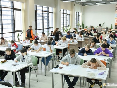 Всероссийская олимпиада школьников по физической культуре. Муниципальный этап / Фото: Павел Железняк