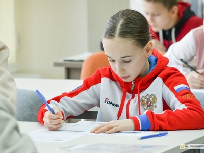 Всероссийская олимпиада школьников по физической культуре. Муниципальный этап / Фото: Павел Железняк