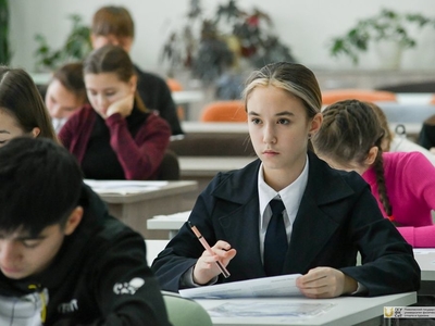 Всероссийская олимпиада школьников по физической культуре. Муниципальный этап / Фото: Павел Железняк