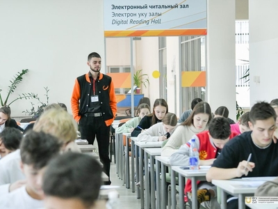 Всероссийская олимпиада школьников по физической культуре. Муниципальный этап / Фото: Павел Железняк