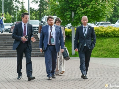 Визит замминистра экономического развития РФ Дмитрия Вахрукова в Поволжский университет / Фото: Павел Железняк