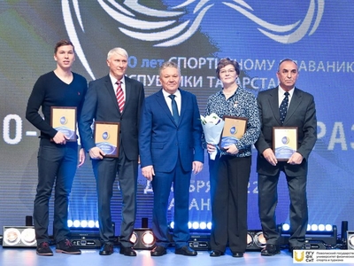 100-летие спортивного плавания в Республике Татарстан / Фото: Евгения Осипова