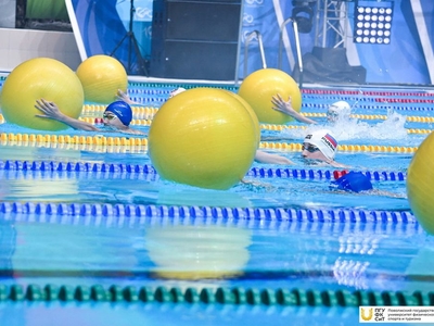 100-летие спортивного плавания в Республике Татарстан / Фото: Евгения Осипова
