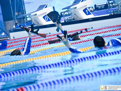 100-летие спортивного плавания в Республике Татарстан / Фото: Евгения Осипова