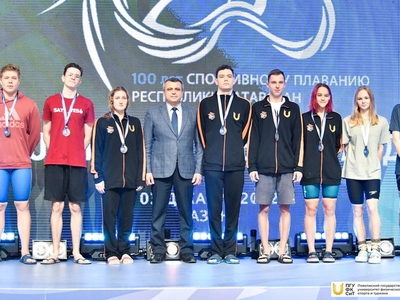 100-летие спортивного плавания в Республике Татарстан / Фото: Евгения Осипова