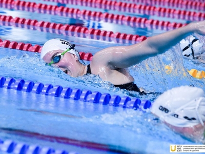 100-летие спортивного плавания в Республике Татарстан / Фото: Евгения Осипова